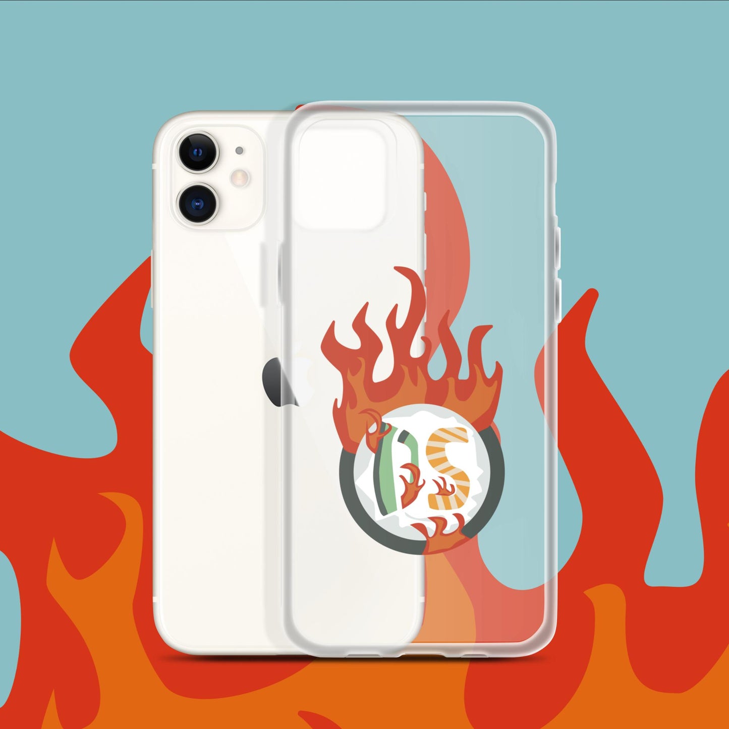 Phone case - Fire