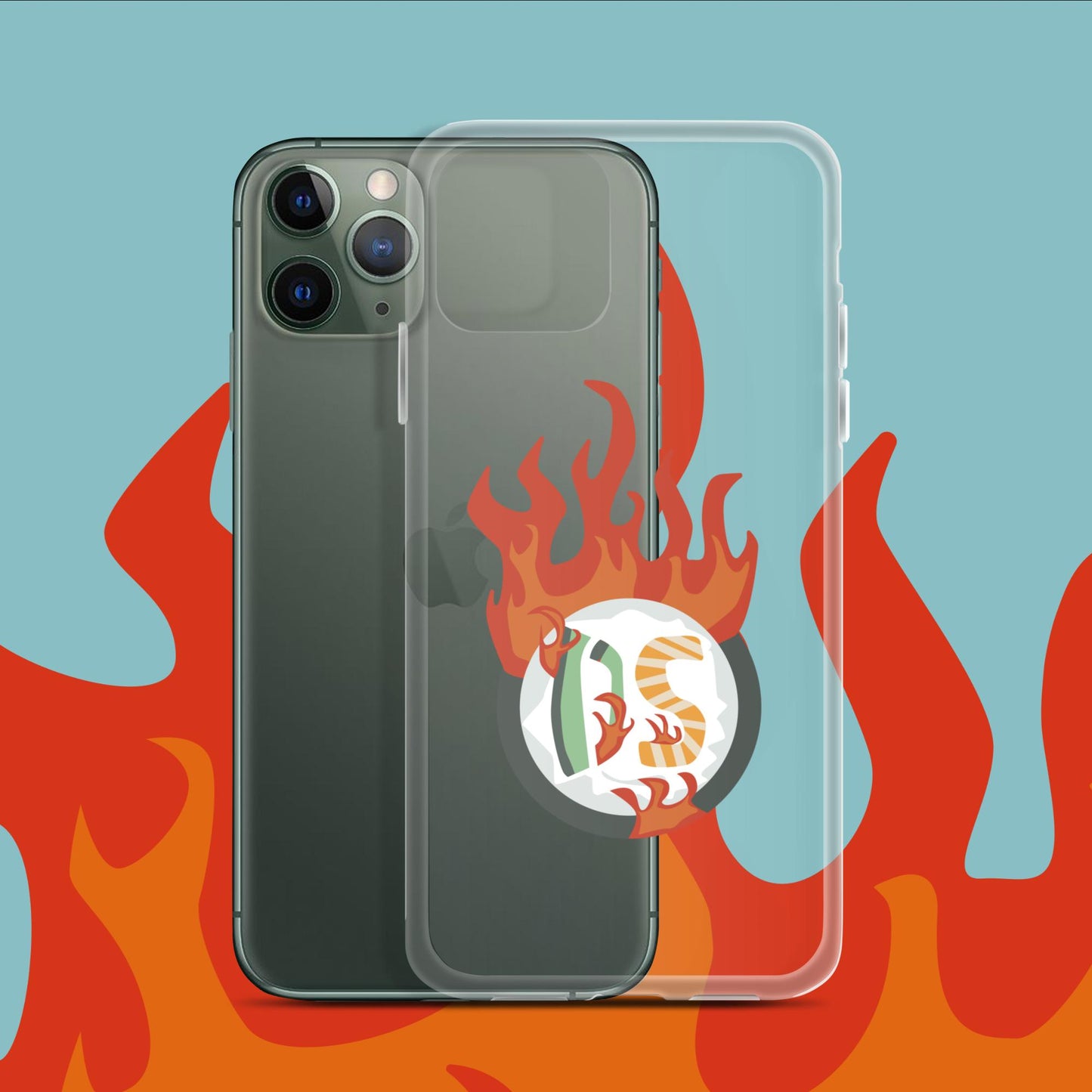 Phone case - Fire