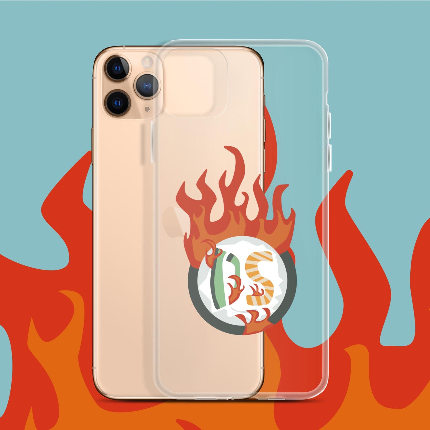 Phone case - Fire