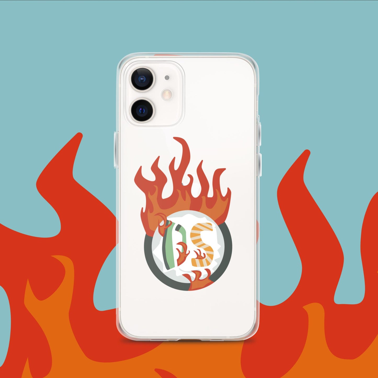 Phone case - Fire