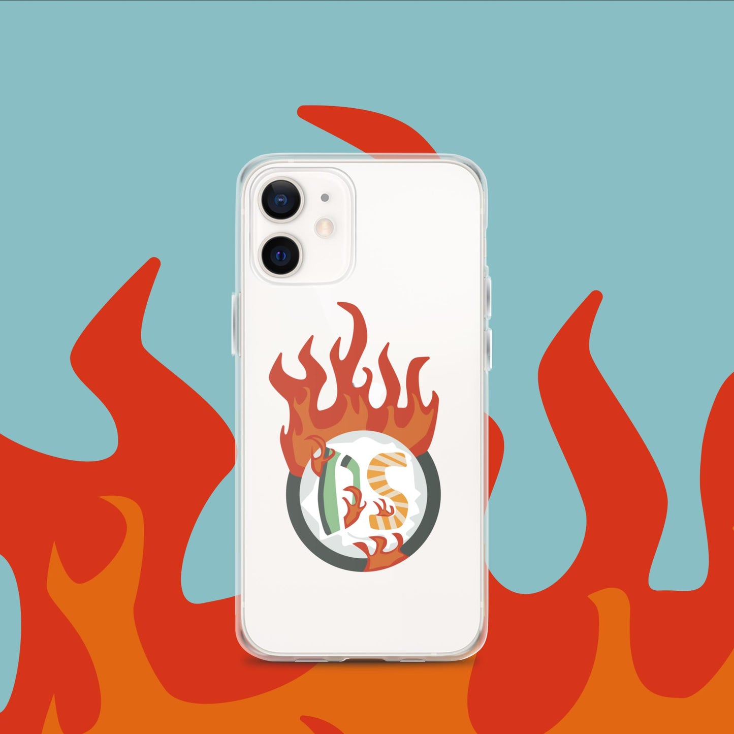 Phone case - Fire