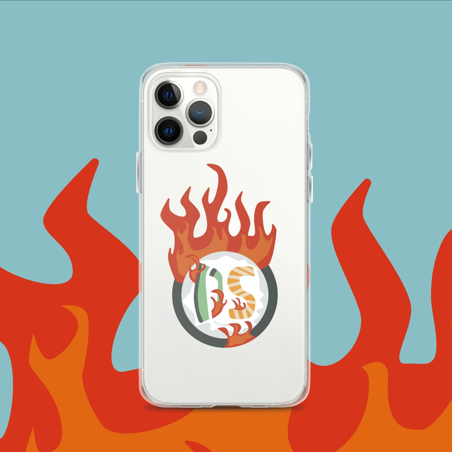 Phone case - Fire