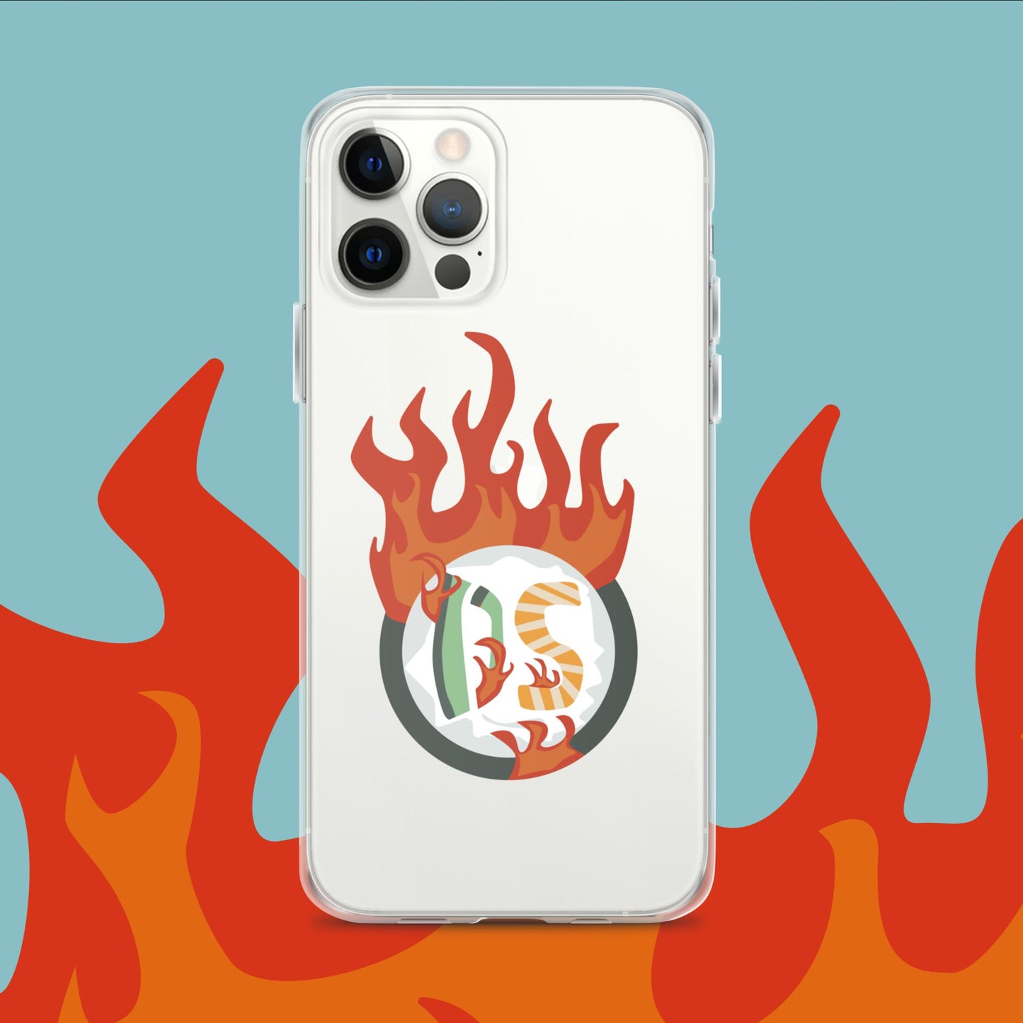 Phone case - Fire