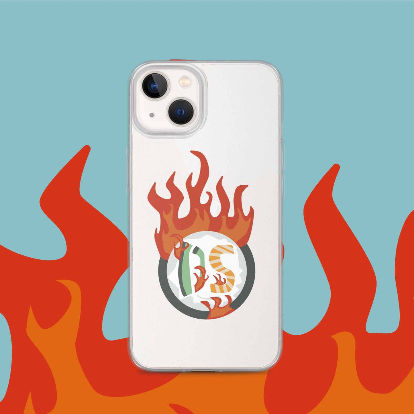 Phone case - Fire