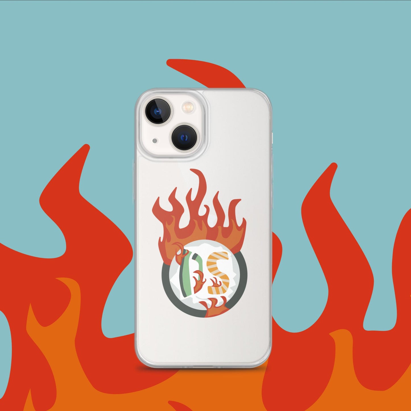 Phone case - Fire