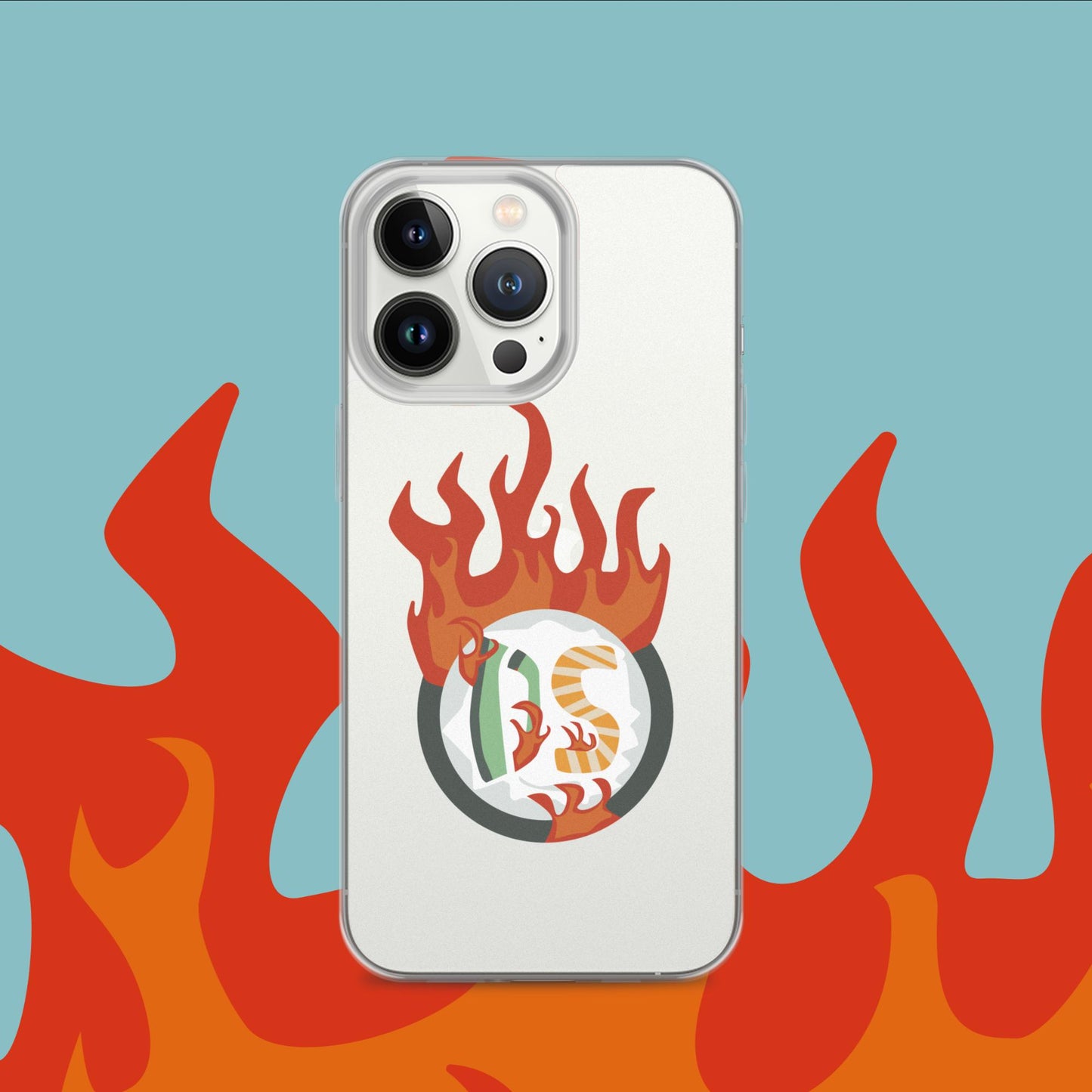 Phone case - Fire