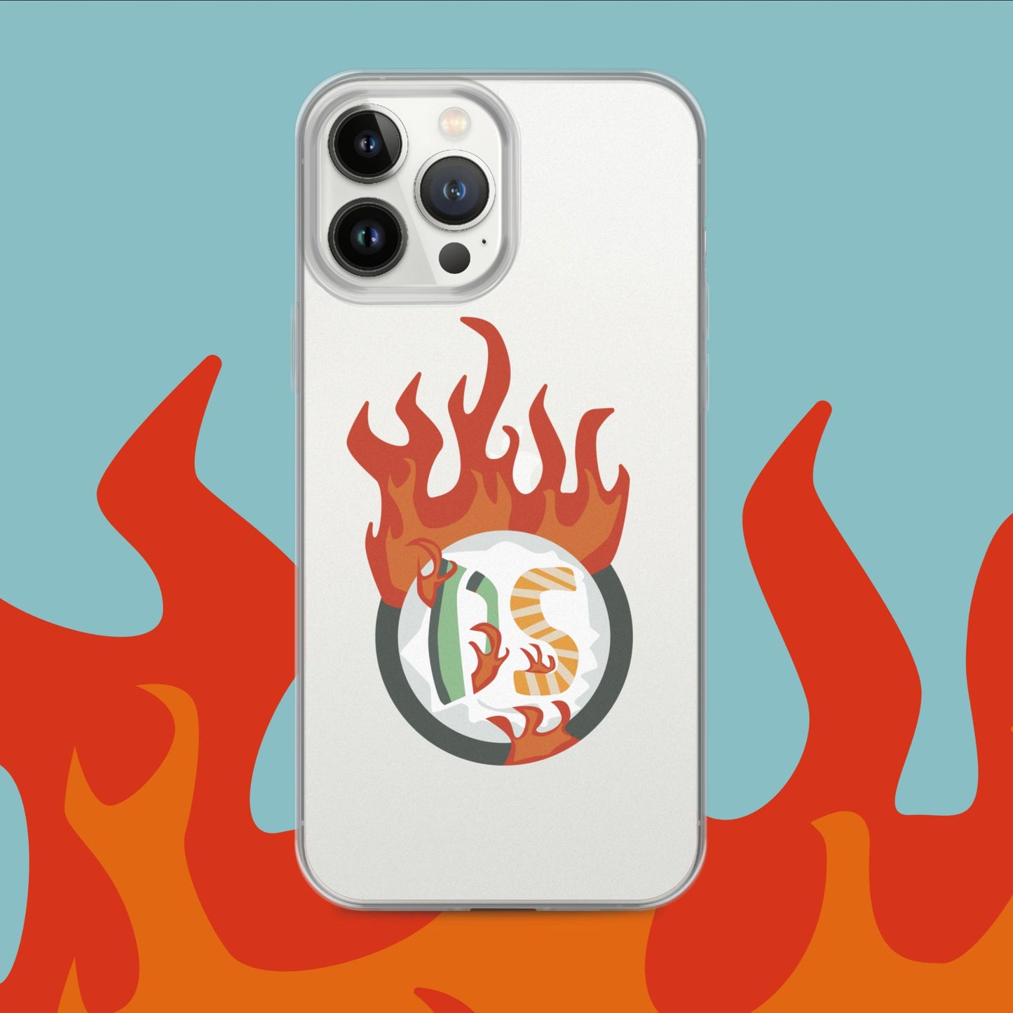 Phone case - Fire