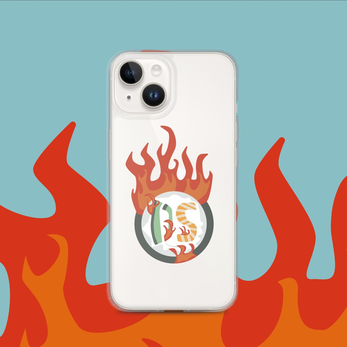 Phone case - Fire