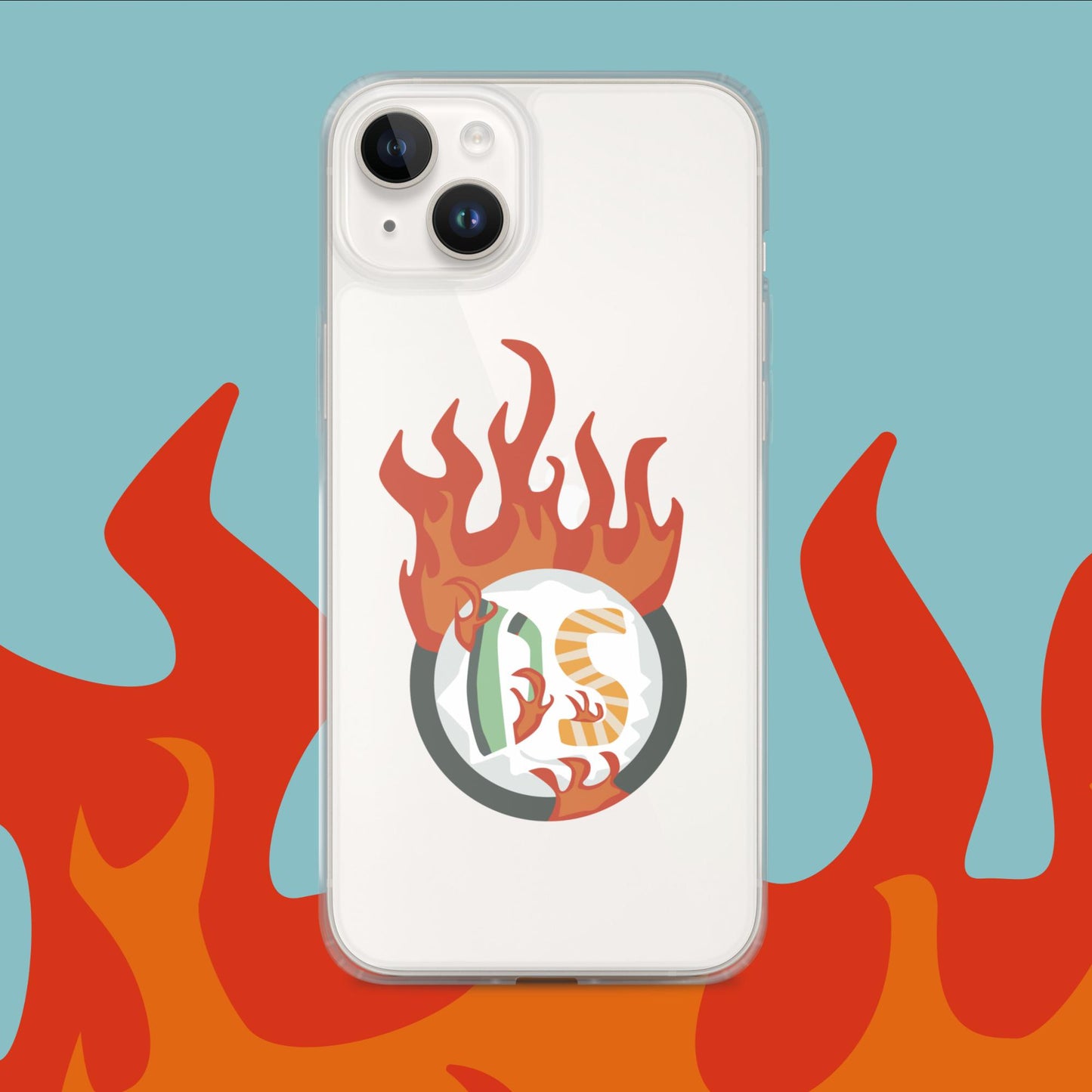 Phone case - Fire