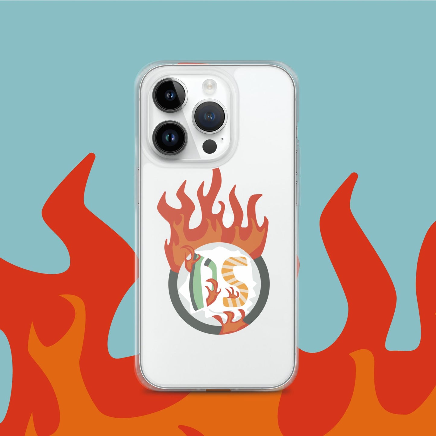 Phone case - Fire