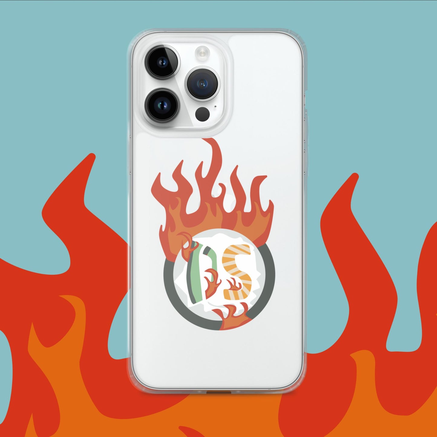 Phone case - Fire