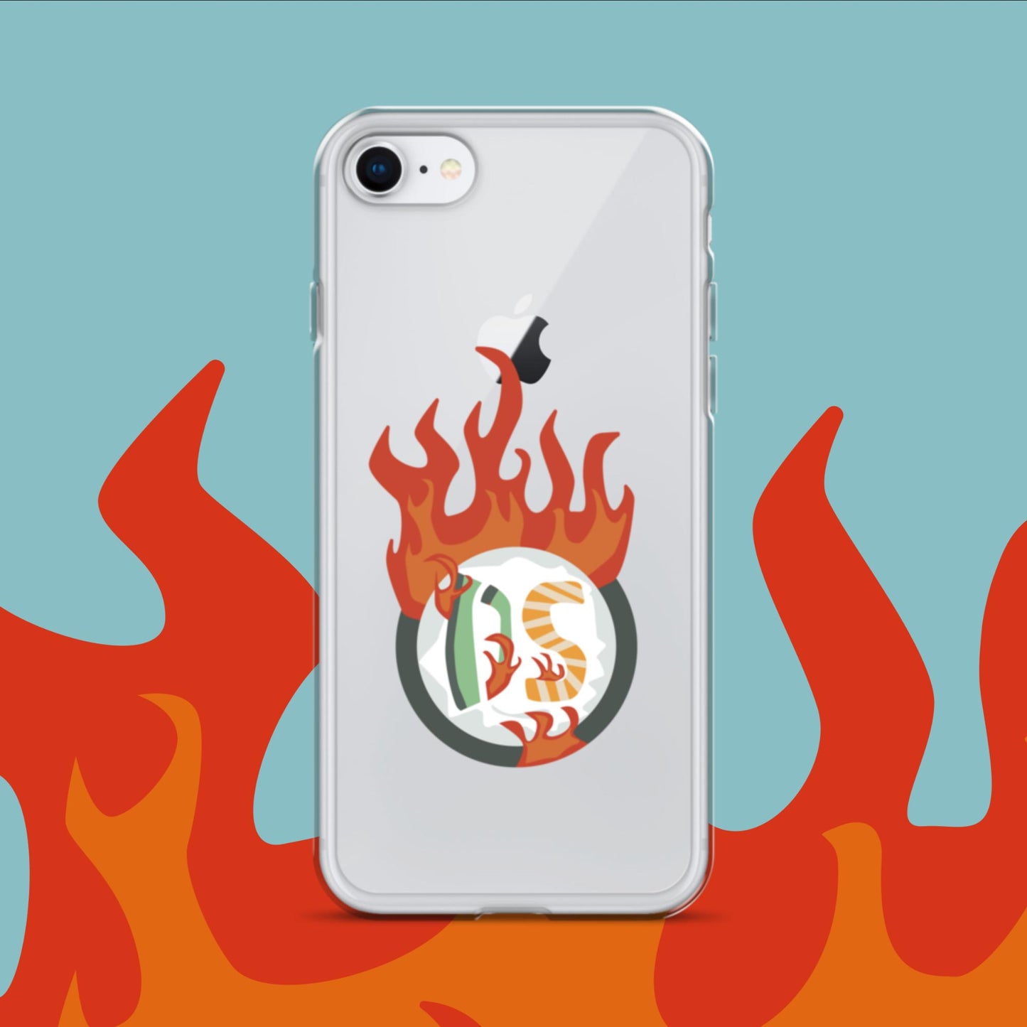 Phone case - Fire