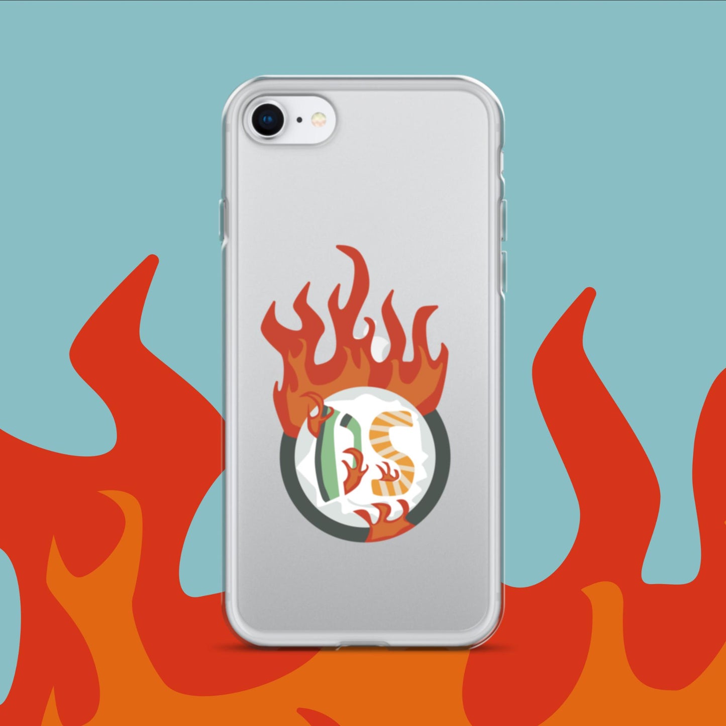 Phone case - Fire