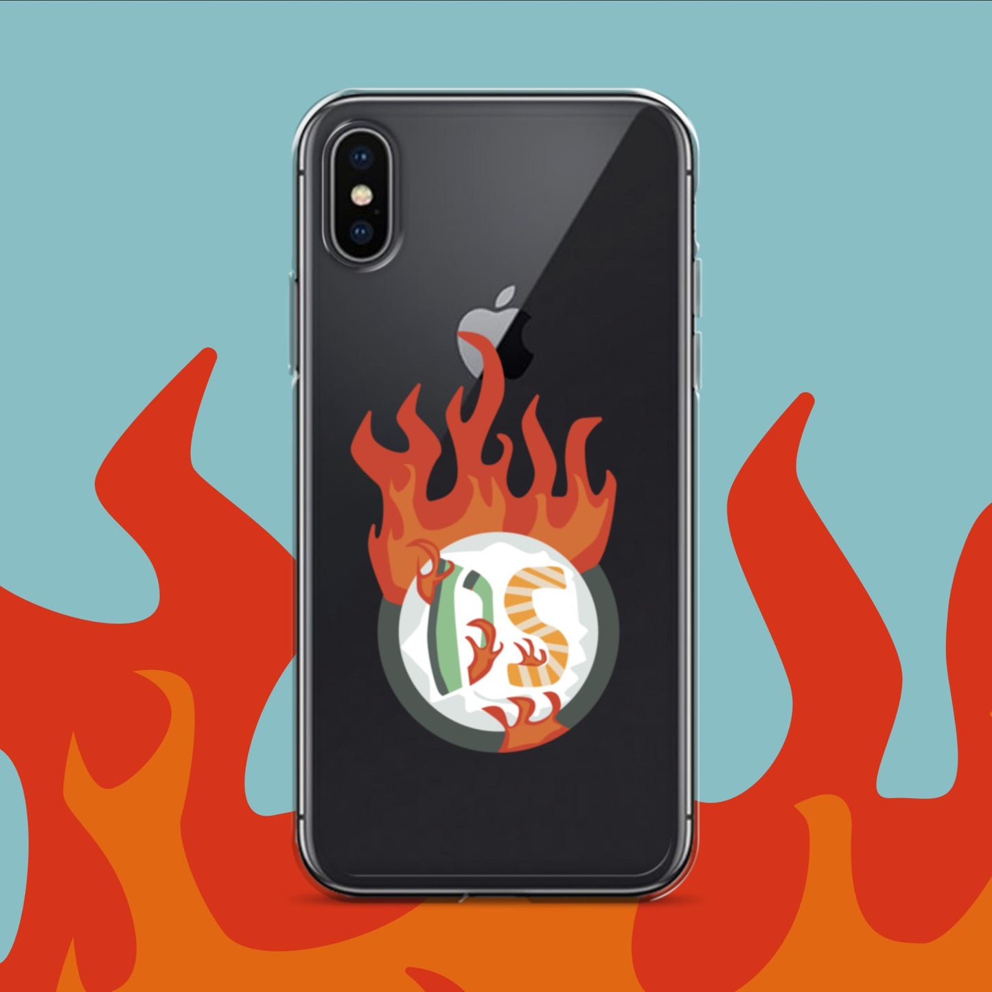 Phone case - Fire