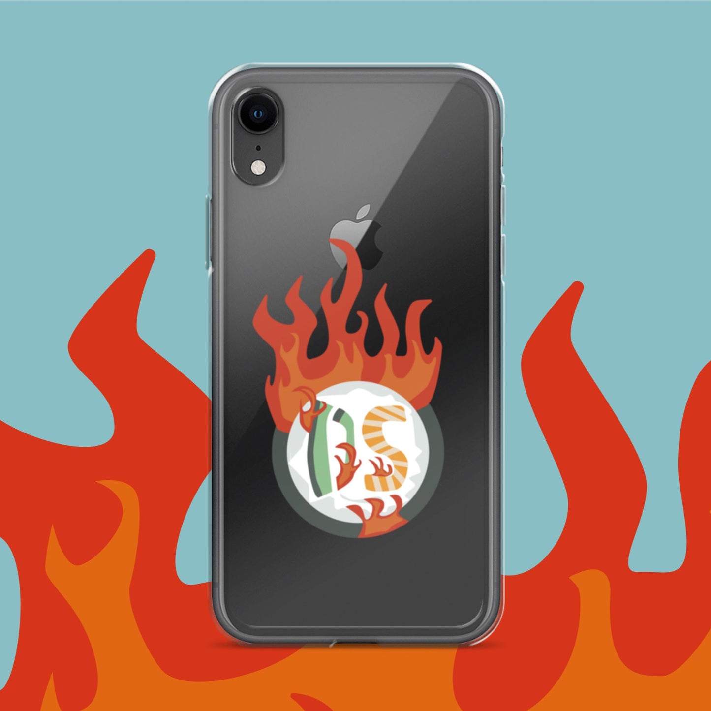 Phone case - Fire