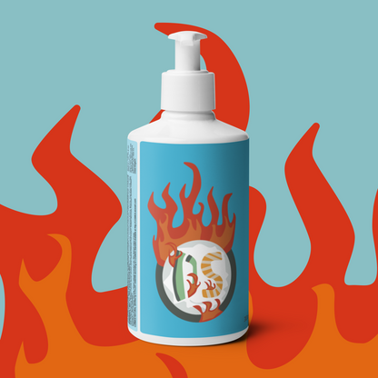 Floral hand & body wash - Fire